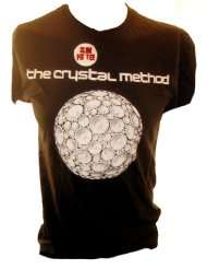 Crystal Method Mens T Shirt   Ball Image Divided By Night