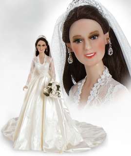 Kate Middleton, Princess Catherine Bride Doll, 17  