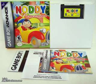 Noddy A Day in Toyland (Game Boy Advance) COMPLETE  