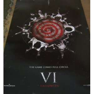   VI mini 13x20 movie promo poster MINT (Tobin Bell)