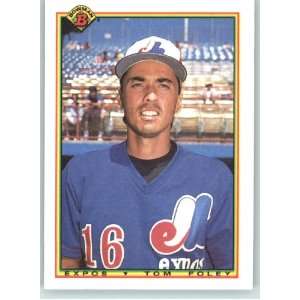  1990 Bowman #120 Tom Foley   Montreal Expos (Baseball 