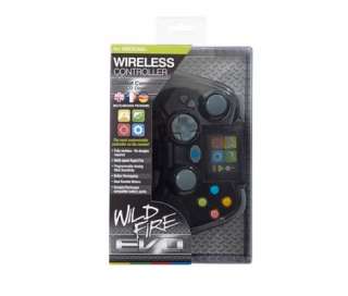 withstand aggressive fast paced game play 1x black wireless controller