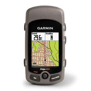 GARMIN EDGE 605 GPS (010 00555 00) BUNDLE w/ BIKE MOUNT AND USB CABLE 
