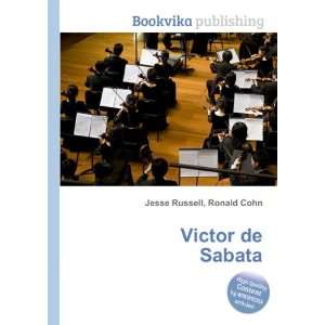  Victor de Sabata Ronald Cohn Jesse Russell Books