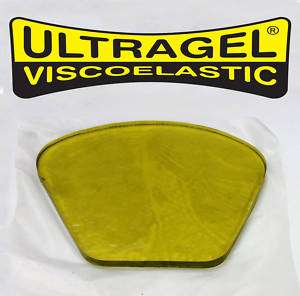 ULTRAGEL® Motorcycle Seat Gel Pad   Extra Large TR  