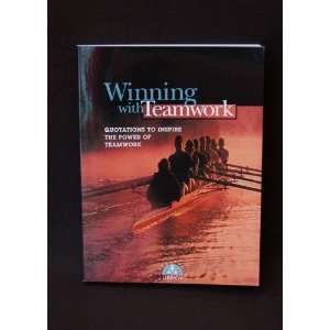 Vince Lombardi Winning With Teamwork