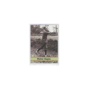    1993 Fax Pax Famous Golfers #33   Walter Hagen Sports Collectibles