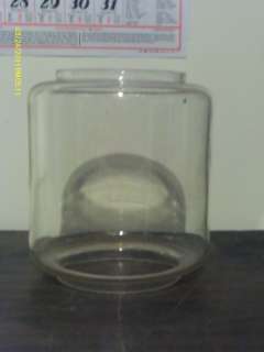 Glass Globe For OAK Acorn Model 9&1/2 lbs  