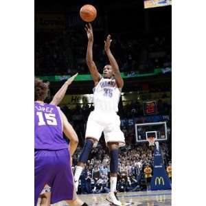   Suns v Oklahoma City Thunder Kevin Durant by Layne Murdoch, 48x72
