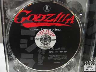Gojira (Godzilla) DVD 2 Disc Set, Original & American 828768455999 