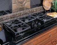 Dacor SGM365B 36 Preference Gas Cooktop   Black  