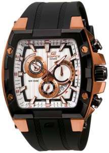 Casio Edifice EFX520P 7A Chronograph Mens Gold Watch  