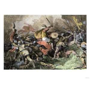  Saxons Defeated by William the Conqueror at the Battle of 
