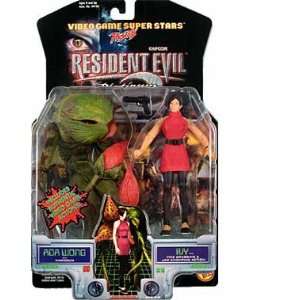  Resident Evil 2 Platinum  Ada Wong with Ivy Action Figure 