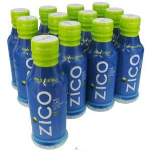 Zico   Pure Premium Coconut Water 100% Natural Lima Citron   14 oz. (6 