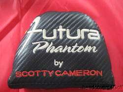 NEW SCOTTY CAMERON FUTURA PHANTOM PUTTER HEADCOVER  