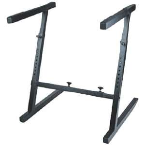   Adjustable Z Style Keyboard Stand And DJ Coffin Musical Instruments