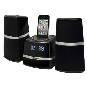  Jensen JiMS 252i Docking Station with Speakers for iPod 