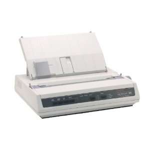 Okidata Microline 186 Printer B/W Dot Matrix 240 X 216 Dpi 