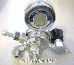   3000psi High Purity Gas Regulator for N2,H2O,CO2,NO, Inert Gases