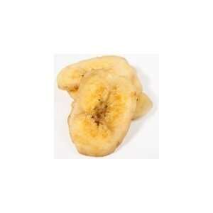 Bulk Dried Fruit, Banana Chips, Unsweetened, 13 Lbs  