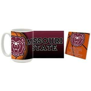   Mug & Coaster Gift Box Combo Missouri State Bears Beverage Drinkware