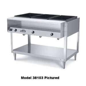   38104 ServeWell Electric 4 Well Hot Food Table 120V: Home & Kitchen