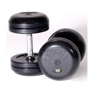   Encased Pro Style Dumbbells   Pair (RUFD 095R): Sports & Outdoors
