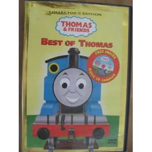   Friends The Best of Thomas DVD and Music CD Sampler 