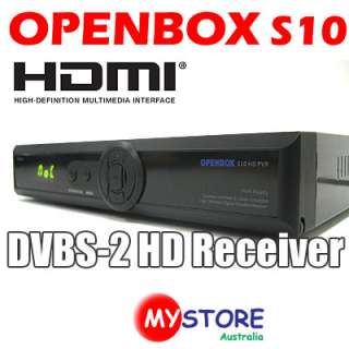 OPENBOX S10 HD DVBS2 Satellite Receiver HDMI PVR suit FTA + Paid TV 