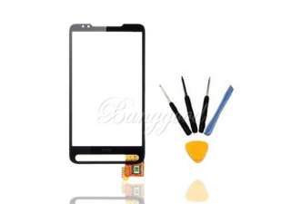 Solder Type Touch Screen Glass Digitizer Replacement+Tools For HTC HD2 