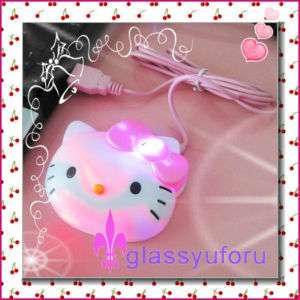 NEW Hello kitty USB 3D Optical Mouse Mice for PC Laptop  