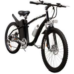  EWheels   Electric Bicycle   EW 624LA   Black Sports 