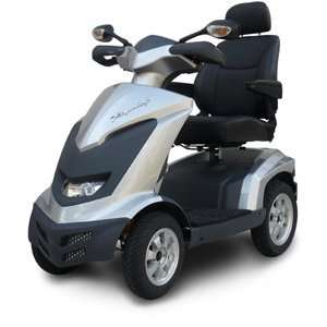  Royale 4 Electric Scooter, Silver