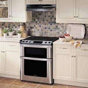  Euro Style Electric Slide in Convection Range w/Built in 