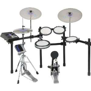  Yamaha DTX700SP Electronic Drum Shell Pack with Zildjian 