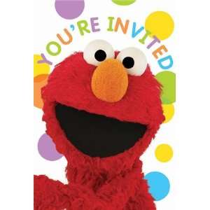  Sesame Street Party   Invitations 