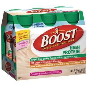 Boost High Protein Energy Drink, 8 oz, 6 pk Health 