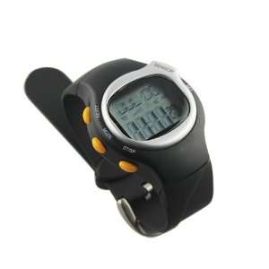 Calories Counter Pulse Heart Rate Monitor Watch Stopwatch