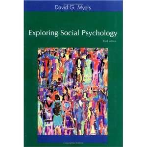  Exploring Social Psychology [Paperback] David G. Myers 
