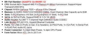 AMD BULLDOZER FX 8150 8 CORE 2GB DDR3 500GB HDD CUSTOM PC  