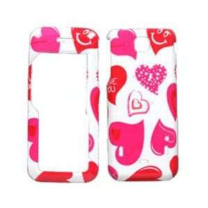   Phone Snap on Protector Faceplate Cover Housing Hard Case   Love Kiss