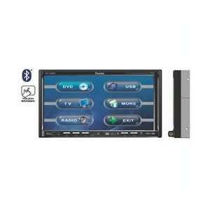   Double Din In Dash Motorized Tft Monitor Dvd Am Fm: Car Electronics