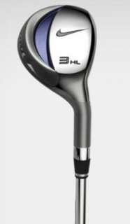 Nike Golf Slingshot Hybrid/Irons 3H 4 PW RH Steel Uniflex  