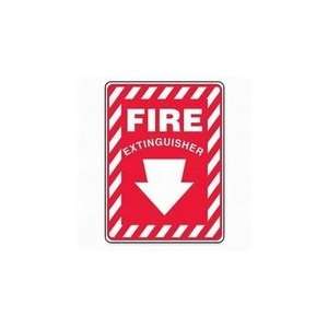  Accuform Signs Fire Extinguisher Sign: Home Improvement