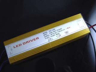 50W LED Driver for any color Energy Saving HP LED DIY  