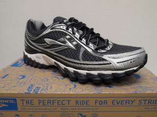 Mens Brooks Trance 11 Running Shoes Black/Anthracite/Pavement  