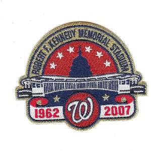  The Emblem Source Washington Nationals RFK Stadium Logo 