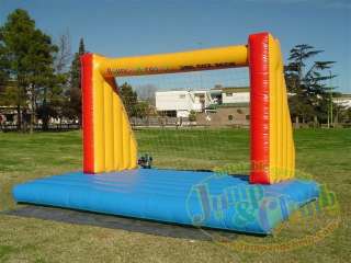 NEW INFLATABLE SPORTS & GAMES   SOCCER GOAL PENALTY  