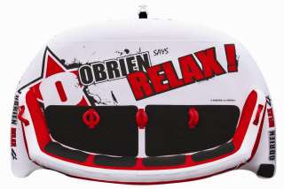   Water Sports Relax 4 PersonRider Obrien Inflatable Towable Boat Tube